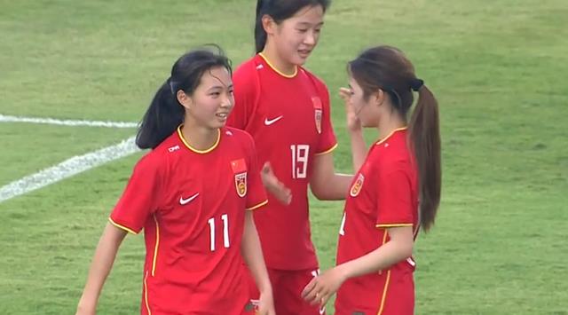 6-0！中国女足国青队开门红，5人破门狂轰6球，对手半场即崩盘(5)