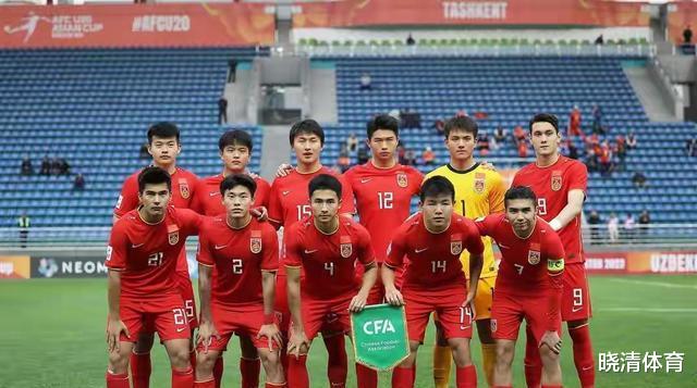 U20国足1-3韩国虽然输了，但拼搏的精神是值得称赞的，李昊这样的球员应该进入国家队(3)