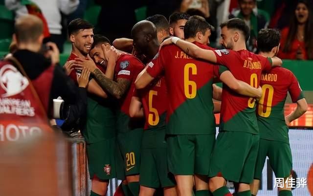 葡萄牙欧预赛首战球员评分：C罗双响8.1分，坎塞洛造3球全队最高(1)