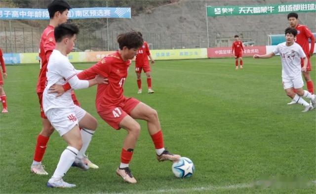 第二轮战报 | 2023第二届中国青少年足球联赛(男子高中年龄段U17组)(4)