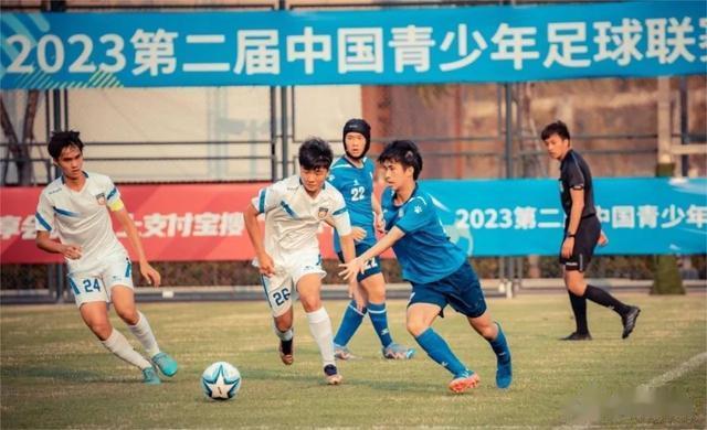 第二轮战报 | 2023第二届中国青少年足球联赛(男子高中年龄段U17组)(6)