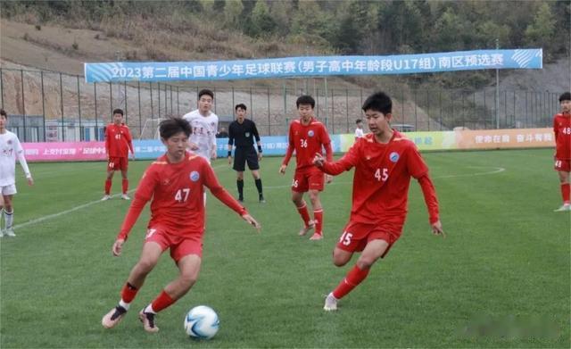 第二轮战报 | 2023第二届中国青少年足球联赛(男子高中年龄段U17组)(7)