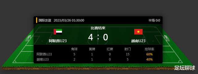 0-4惨败！越南被打回原形，2连败丢7球，韩国进决赛，中国男足1-2倒下(5)