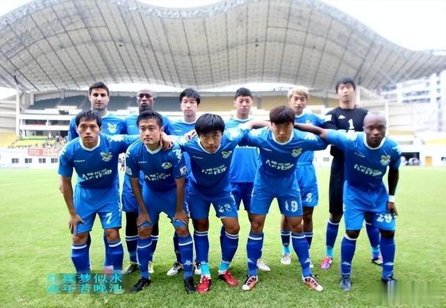 12年前今天大连阿尔滨中甲首秀1-0上海东亚，14位出场球员今何在(1)