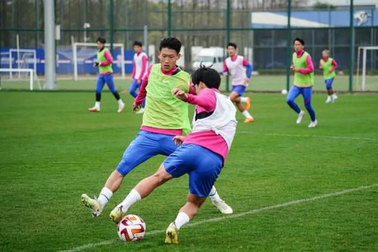 国脚归队在即 申花4月1日赴温州参加亚运足球测试赛(4)
