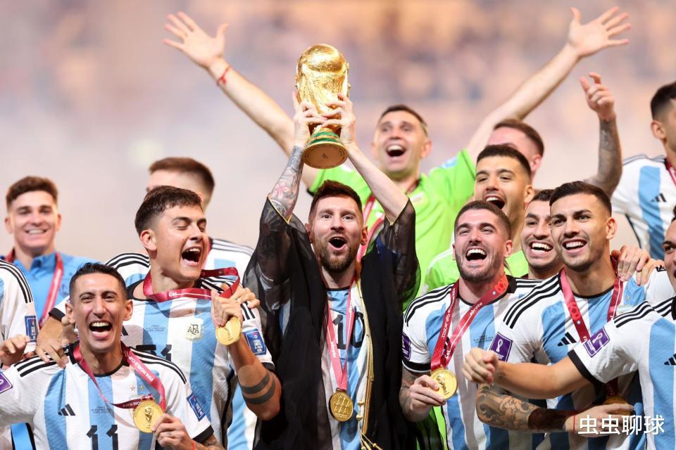 阿根廷世界排名第一！梅西率潘帕斯雄鹰重返巅峰 亚洲一队进前20(5)