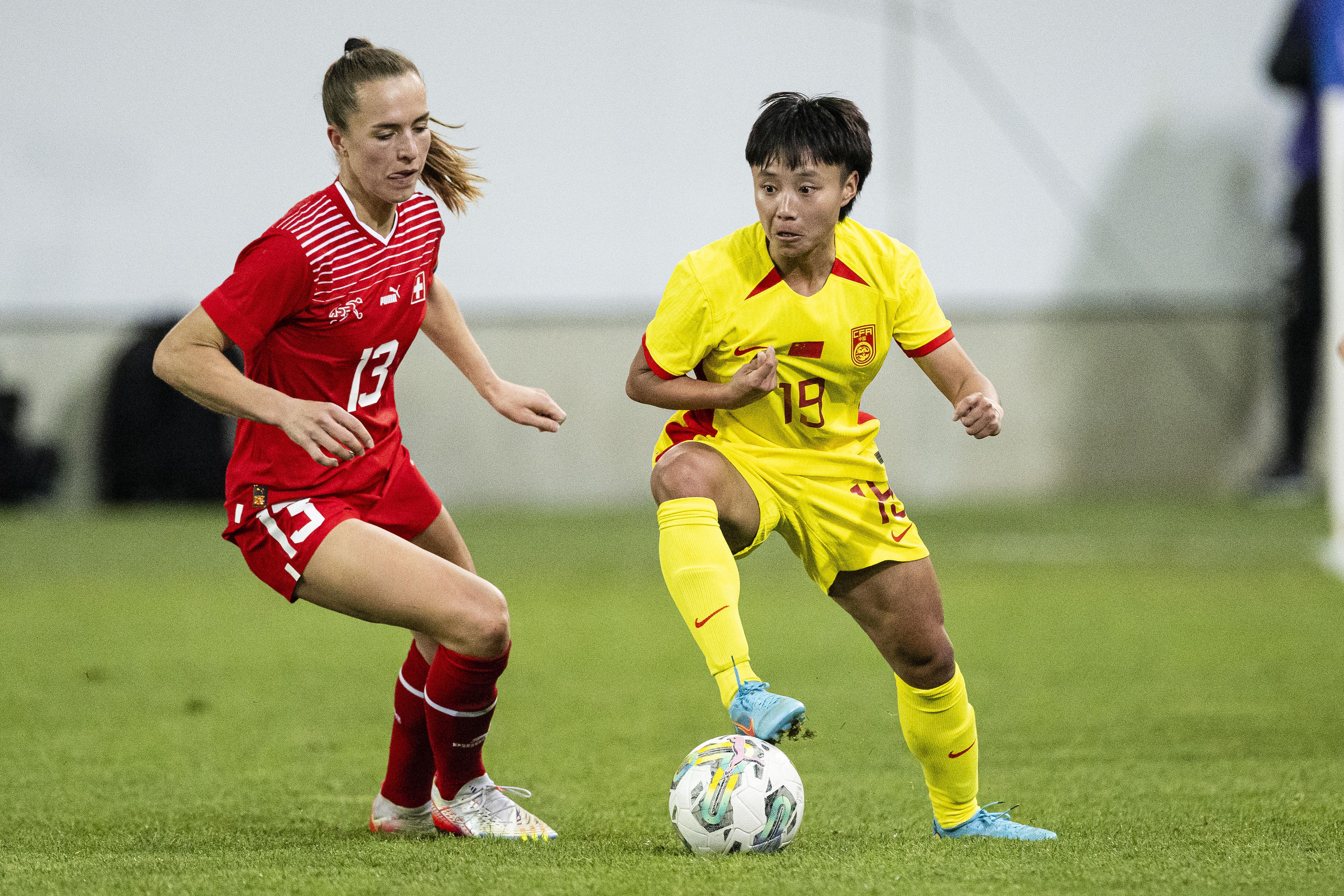 海外热身闷平瑞士，中国女足仍需通过实战提高(2)