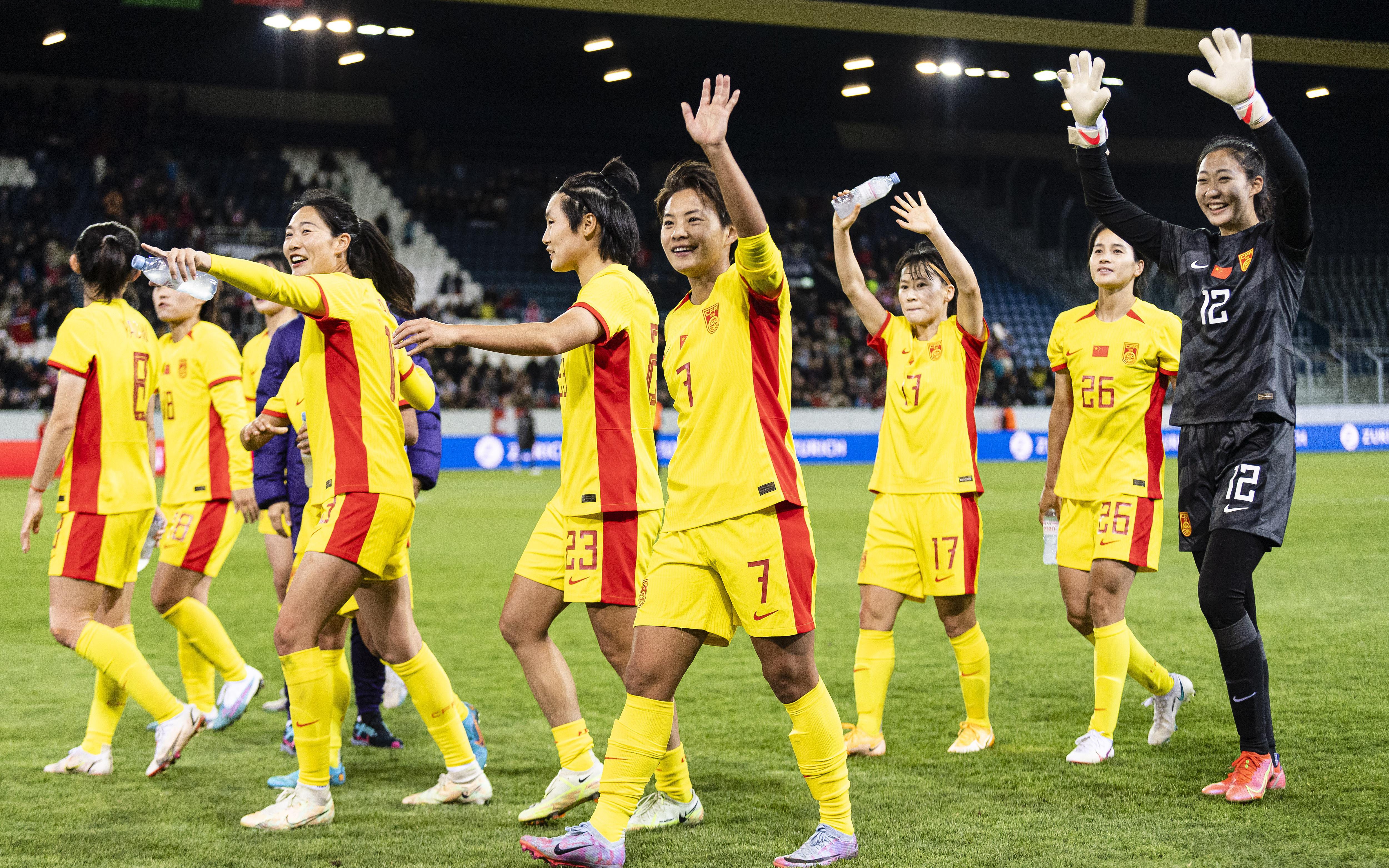 海外热身闷平瑞士，中国女足仍需通过实战提高(3)