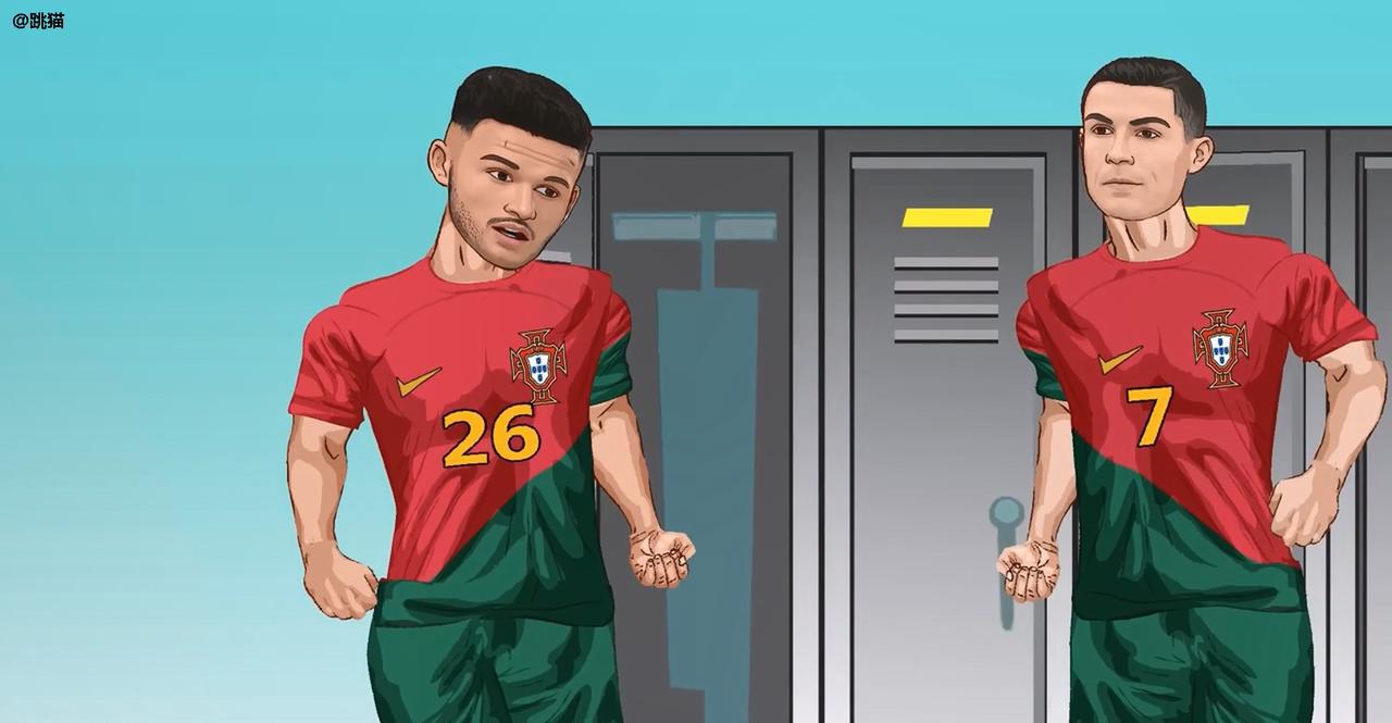 葡萄牙小将拉莫斯卡塔尔世界杯帽子戏法一战成名，本赛季状态良好以17球位居葡超射手(2)
