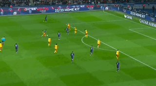 【法甲】姆巴佩传射梅西破门！巴黎主场3比1朗斯(5)