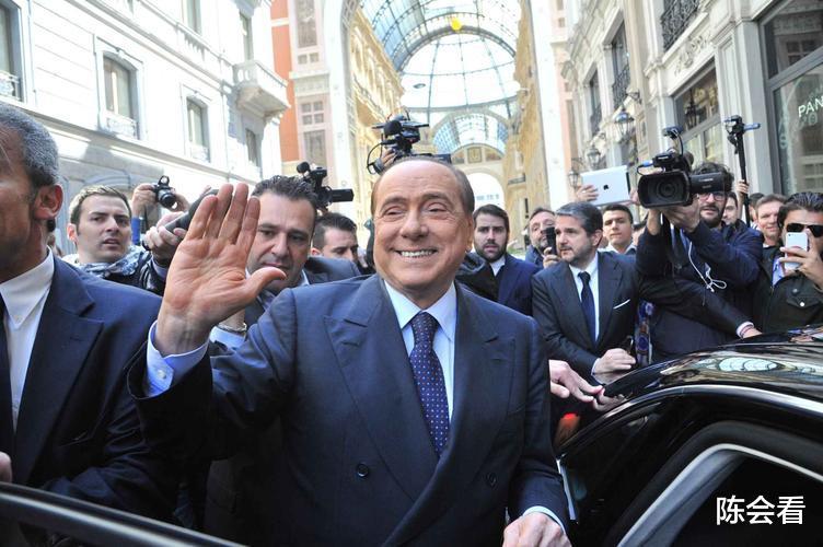 他是米兰掌舵人，是传奇，更是教父！意大利总理——贝卢斯科尼(3)