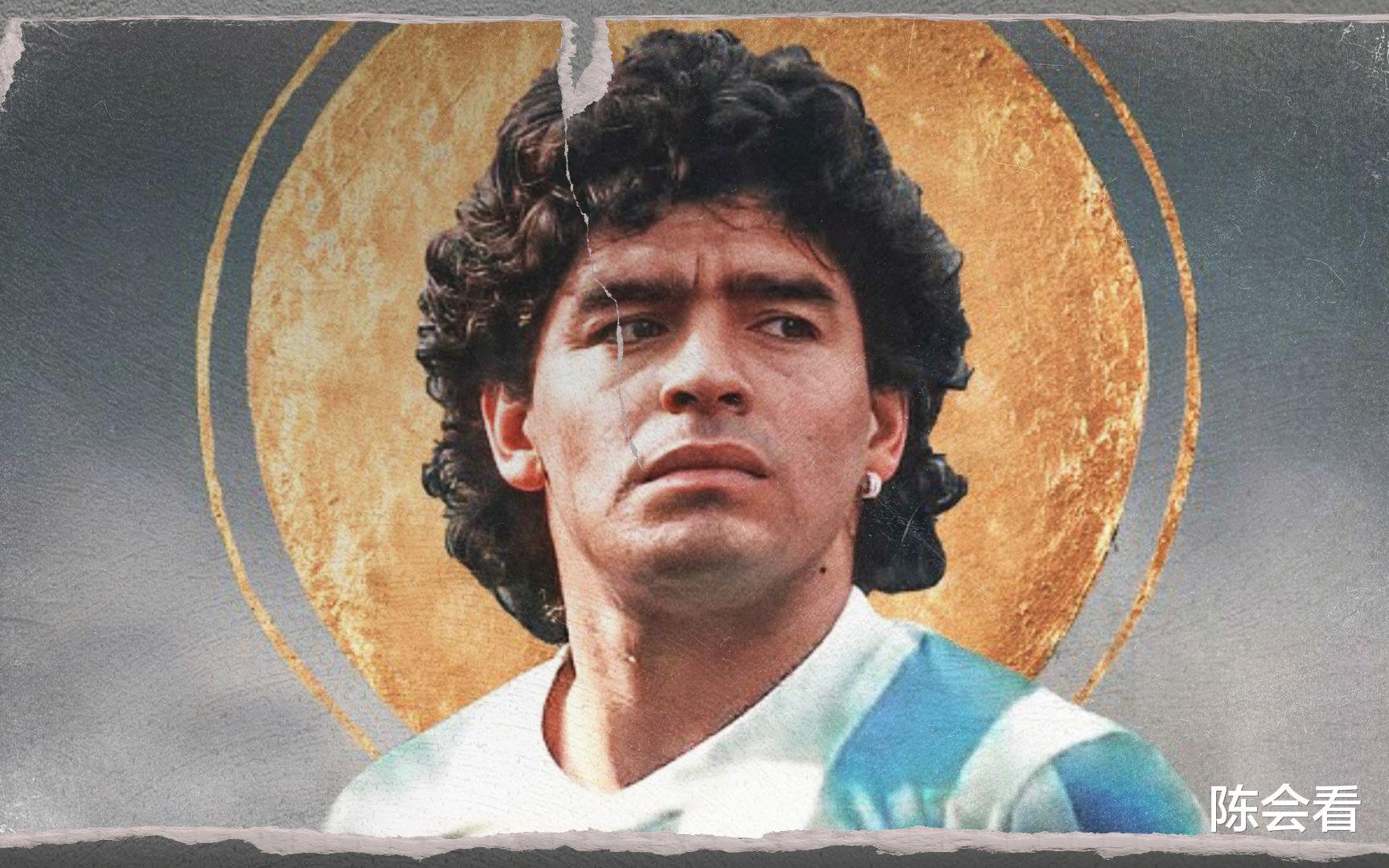 世界的球王，阿根廷之神，一身傲骨，魔鬼天使结合体——马拉多纳