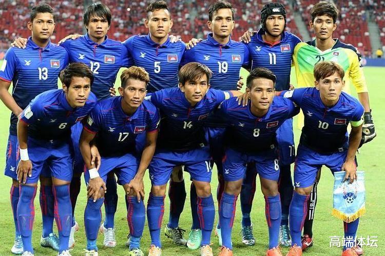 小国输球、殃及大鱼！柬埔寨输给国足热身对手缅甸，印度被嘲