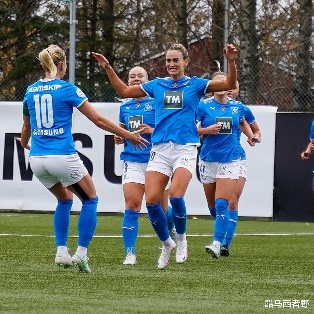 冰岛女超六轮之后，每一位中国留洋女足球员都会有不如意的地方(2)