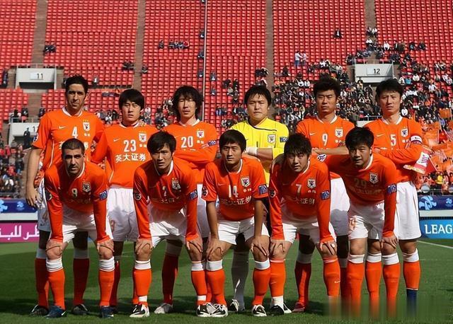 连鲁争霸才是中国足球的最强的争霸(2)