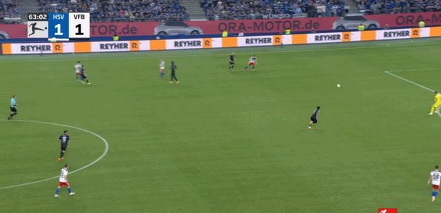 德乙升级附加赛：造越位失误+门将开大脚踢空汉堡主场1-3遭双杀(6)