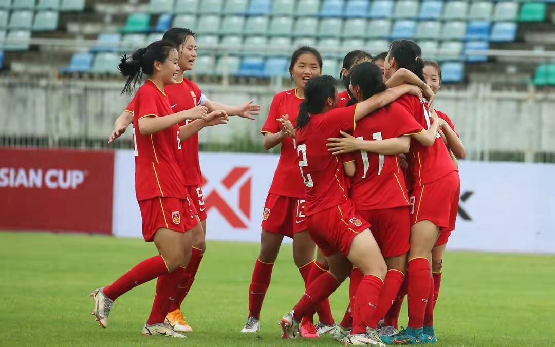 U20女足1-0胜中国台北获开门红 或三战全胜晋级且剑指亚洲杯冠军(2)
