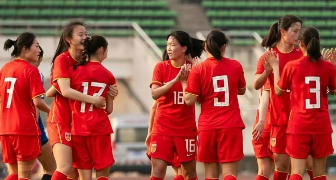 U20女足1-0胜中国台北获开门红 或三战全胜晋级且剑指亚洲杯冠军(3)
