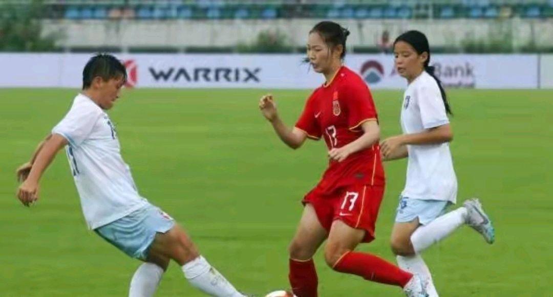 U20女足1-0胜中国台北获开门红 或三战全胜晋级且剑指亚洲杯冠军(5)