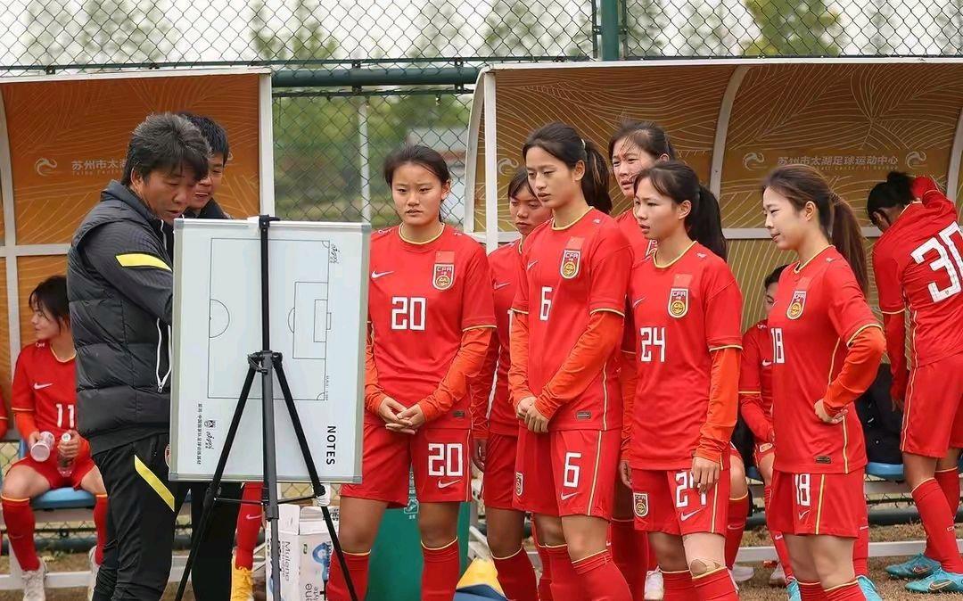 U20女足1-0胜中国台北获开门红 或三战全胜晋级且剑指亚洲杯冠军(6)