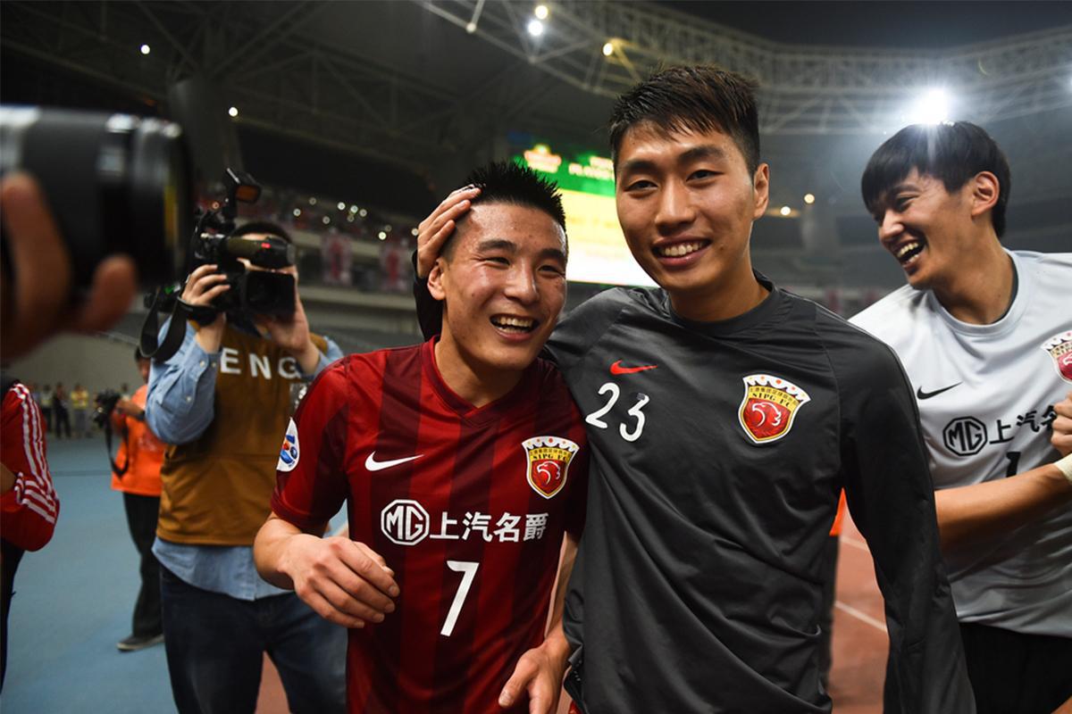 中超第一阶段 上海足球双雄 为什么能成为大佬跟老二(4)
