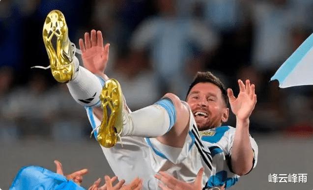 阿根廷球王梅西向世界杯说再见，入境中国时曾发生一段小插曲(3)