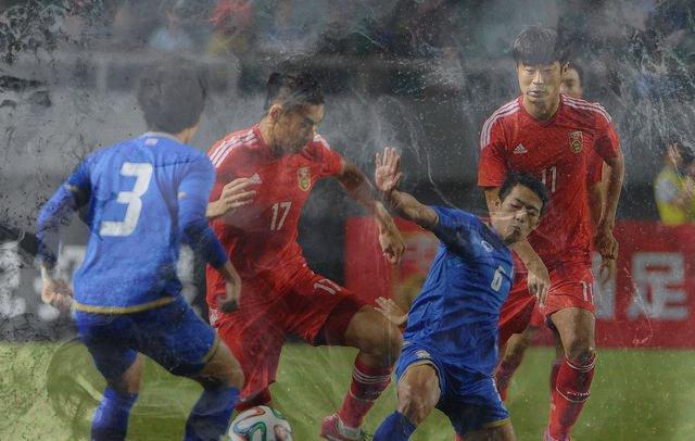 中国足球磨练试探 新西兰热身战表现一般
