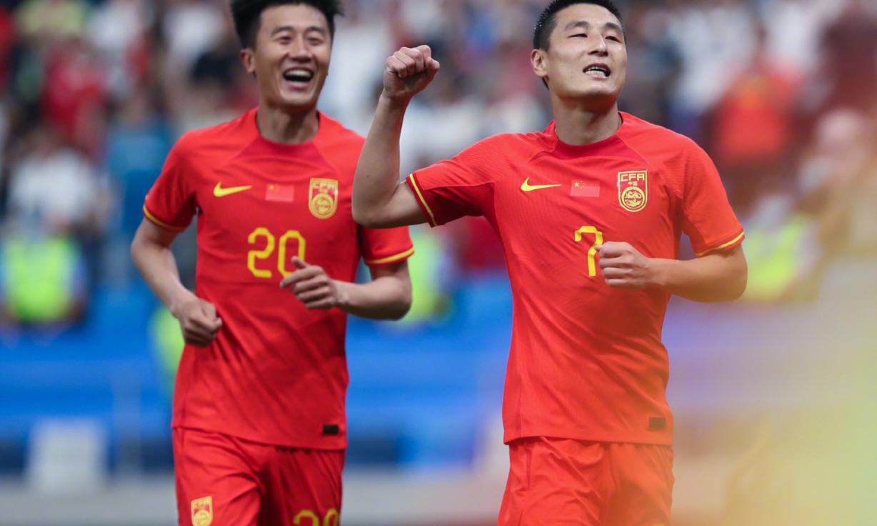 中国男足大爆发！连攻6球两球被吹4-0大胜缅甸，武磊梅开二度(3)