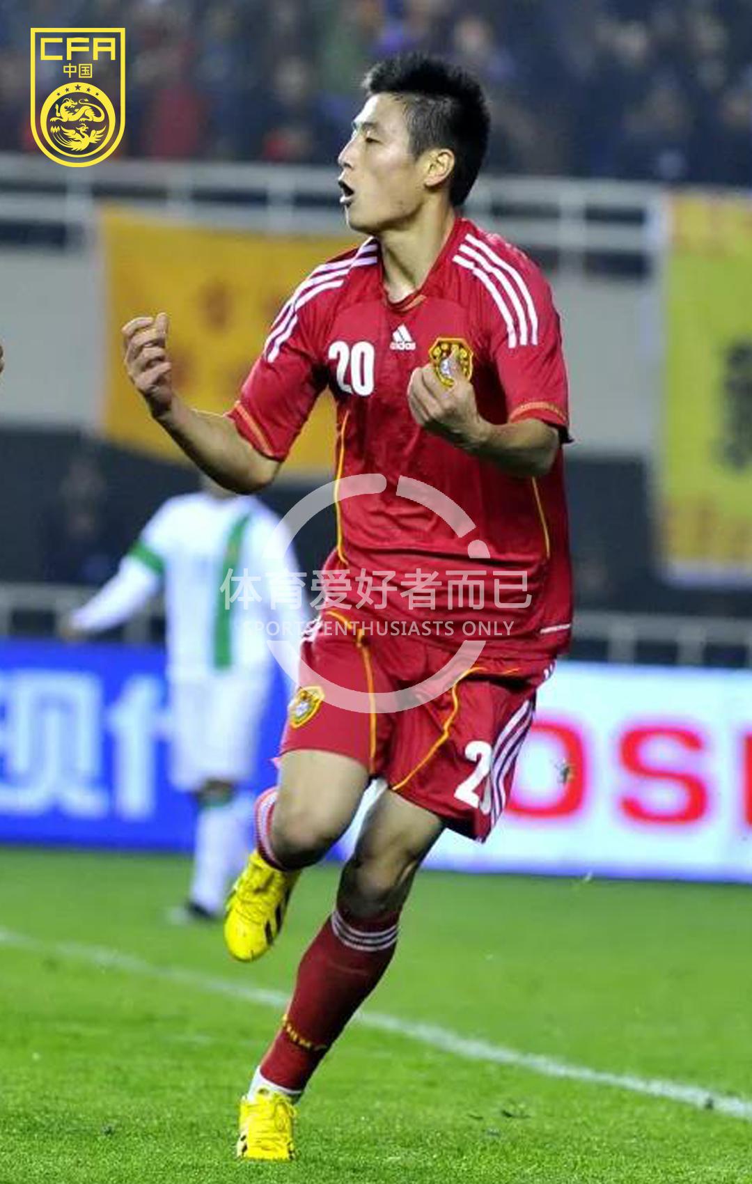 中国男足国家队历史射手榜，武磊30球排在第二位(4)