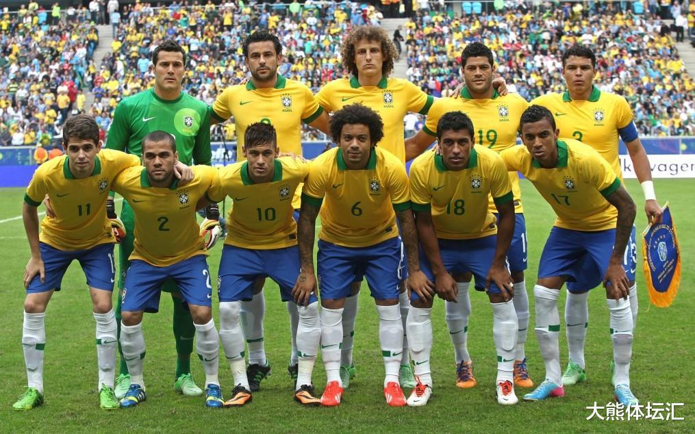 巴西国家队历史上最弱和最强的9号球员(1)