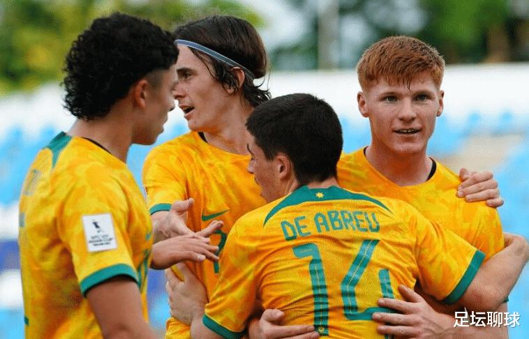 3-1！亚洲第一淘汰澳大利亚，挺进U17世界杯，中国男足连续8届缺席(2)