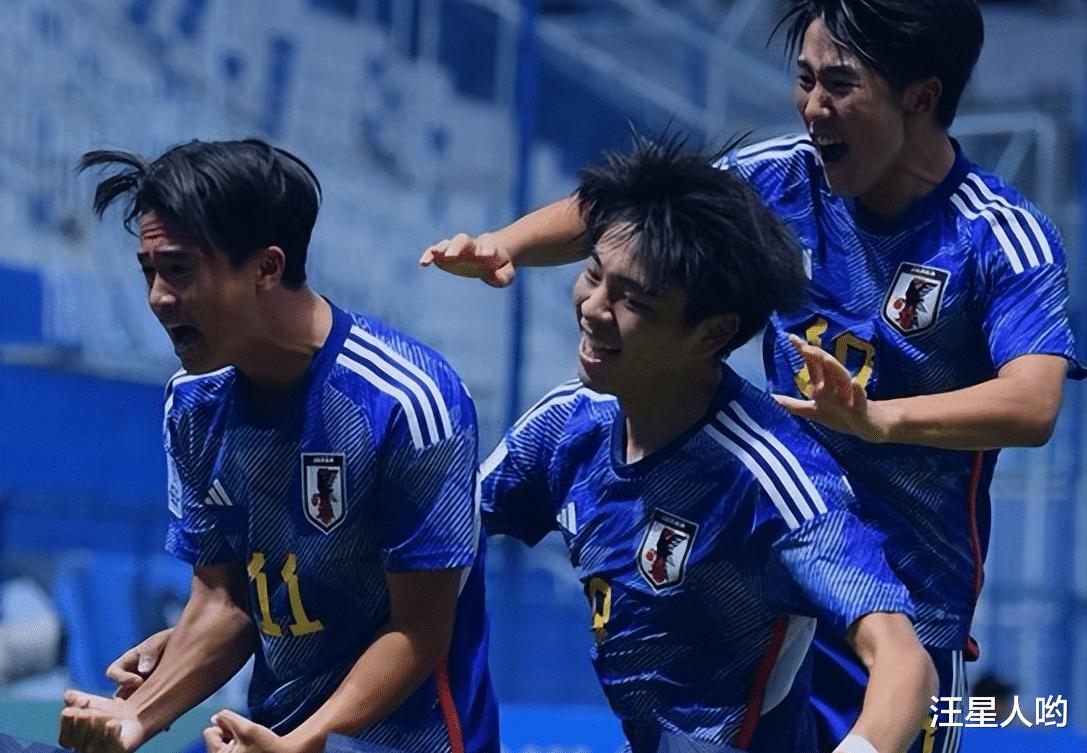 3-1！日本U17横扫澳大利亚，晋级U17世界杯，国足U17已经就地解散