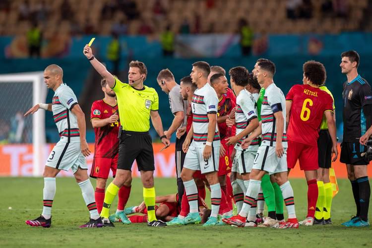 U21欧洲杯葡萄牙vs比利时，濒临出局的葡萄牙还会全力以赴吗(2)