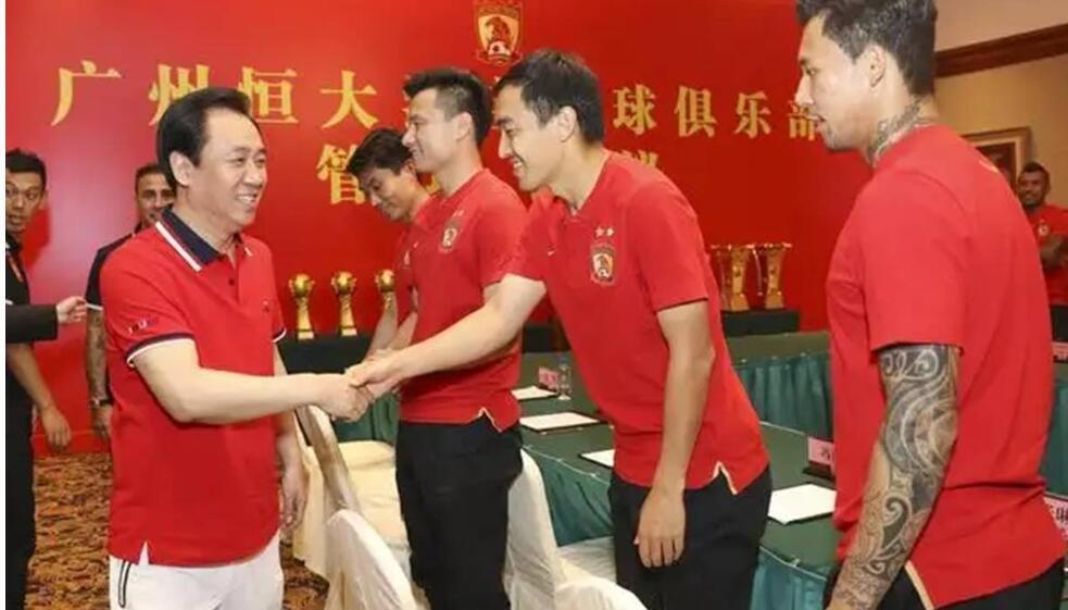 昔日广州队是中国足球的标杆，如今的广州队进入中甲，他们并没有放弃，相反信心十足，