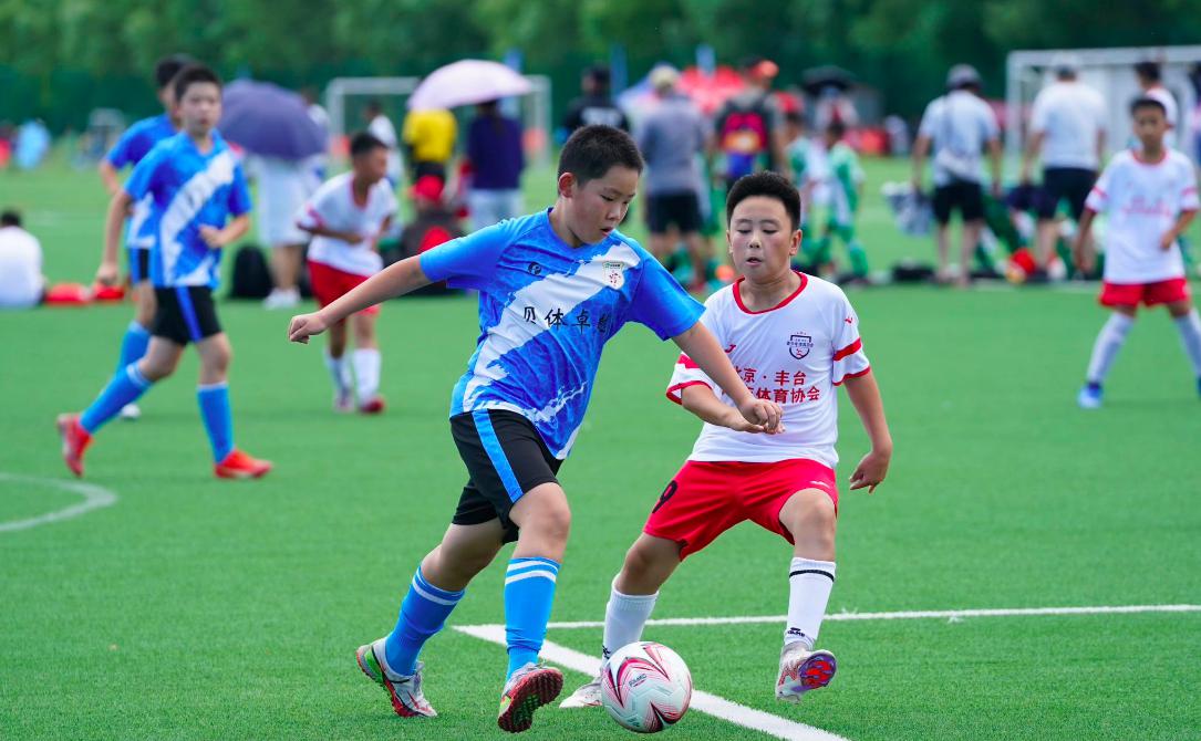 第七届京津冀校园足球夏令营邀请赛正式开幕(2)