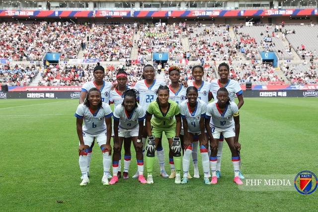 女足世界杯小组最弱对手？海地女足不好惹！