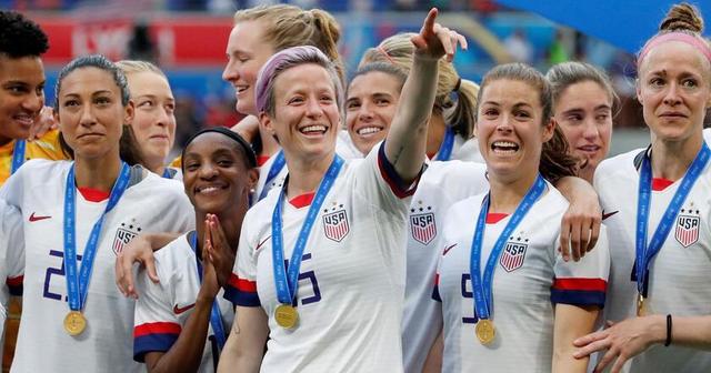 女足世界杯巡礼E组：王者之师的美国队，能否完成三连冠伟业