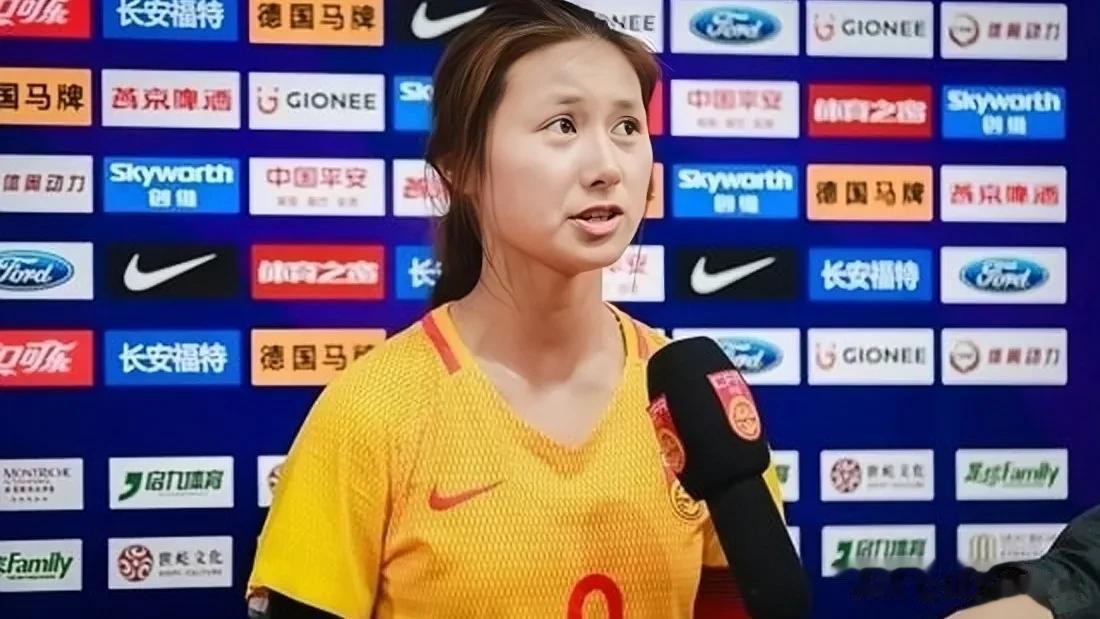 女足新9号真是又美又能打！她有望成为中国世界杯的头号奇兵
距离中国世界杯首战对阵(5)