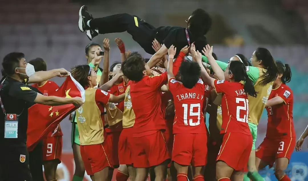 不出意外，女足世界杯中国女足走势大致是这样

小组赛
中国1:1丹麦
中国3:1