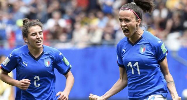女足世界杯G组第1轮：拼个你死我活，意大利女足惊魂阿根廷(4)