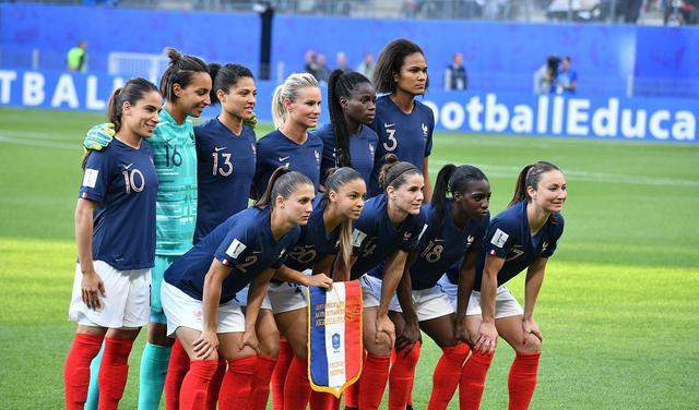 法国女足有着多位顶级俱乐部球员，牙买加女足挣扎还是冷门一战？