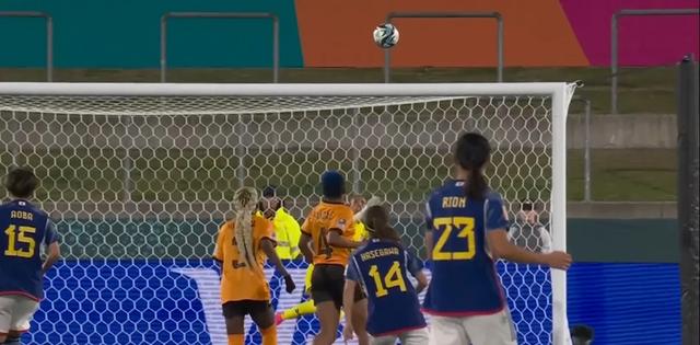女足世界杯最新战报，两进球被吹，日本女足5:0大胜，升至C组第一