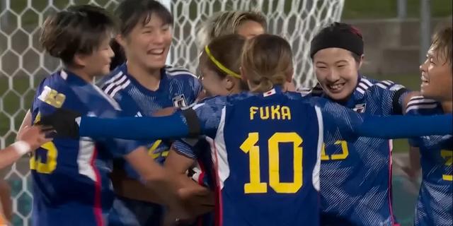 女足世界杯最新战报，两进球被吹，日本女足5:0大胜，升至C组第一(3)
