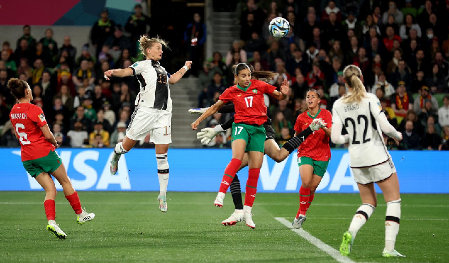 6-0！德国女足迎开门红，创本届最大分差，暴力踢法剑指冠军(2)