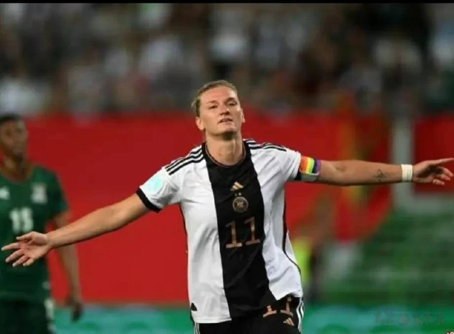 德国女足6-0摩洛哥队，创开赛以来最大进球数记录，摩洛哥也创开赛以来进2粒乌龙球(2)