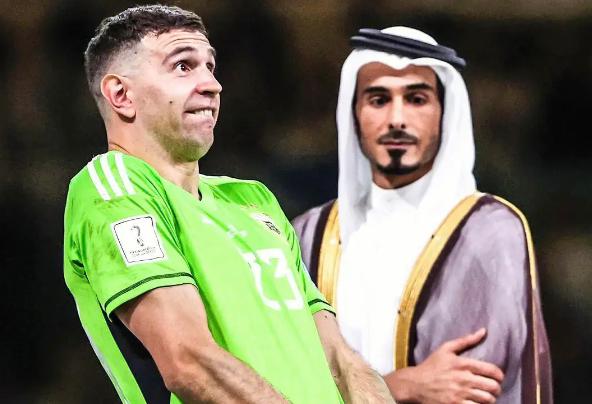 沙特一位富有的足球土豪向国际米兰报价了一个惊人的合同(1)