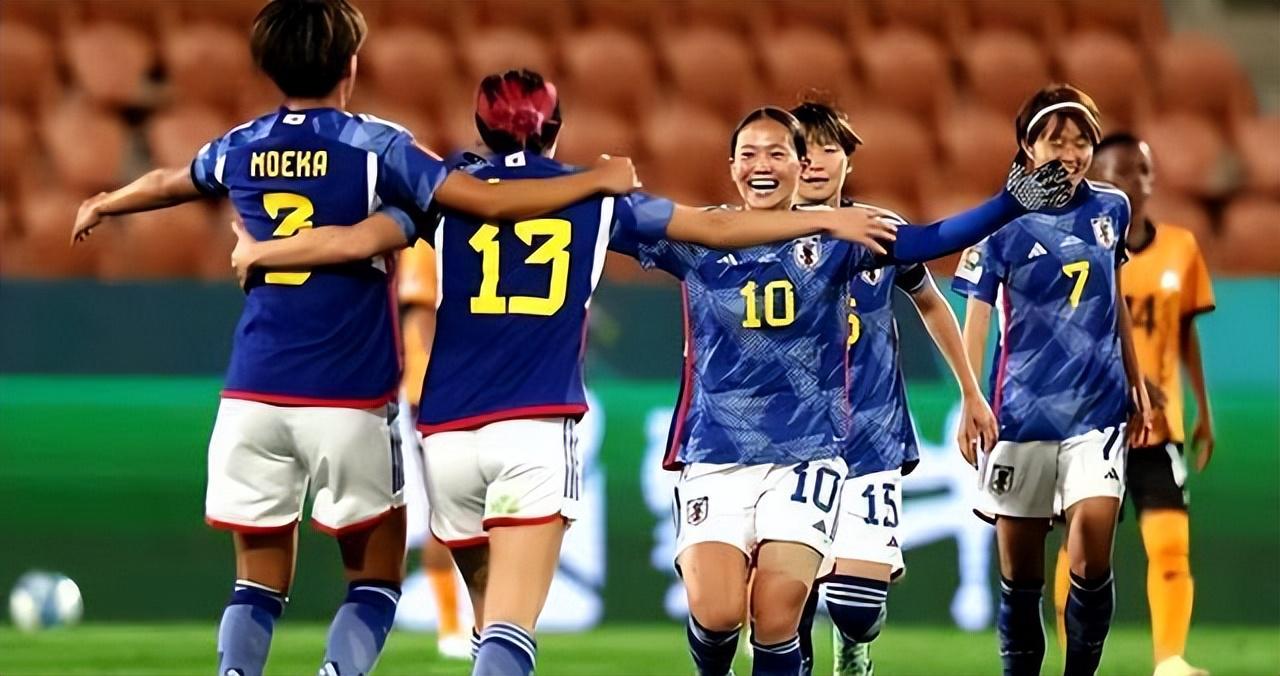 女足世界杯：日本女足实力很强 加拿大女足世界排名不符？