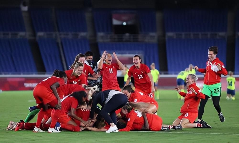 女足世界杯：日本女足实力很强 加拿大女足世界排名不符？(2)