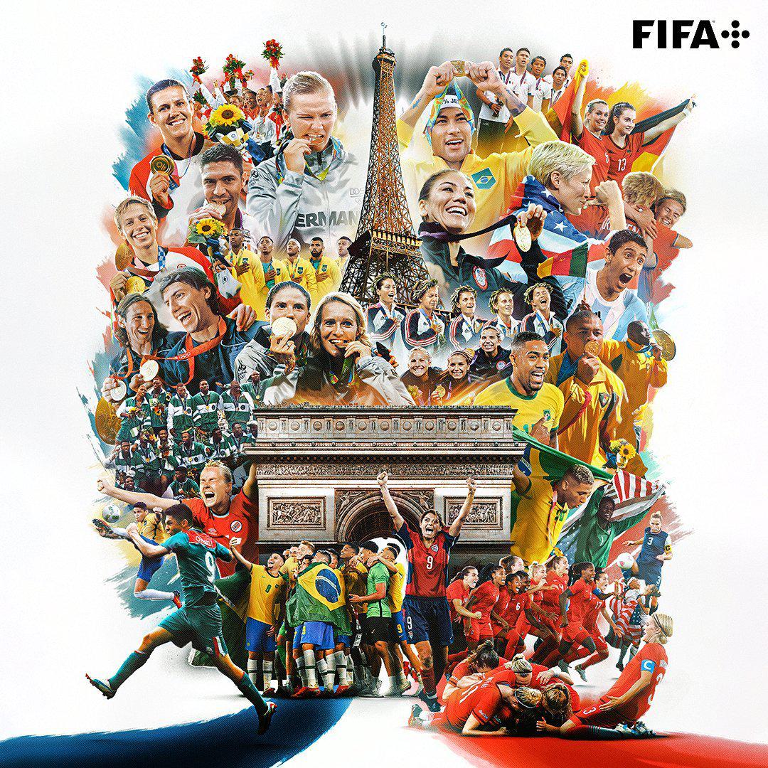 #世界杯[超话]#FIFA也在提醒大家距离奥运女足比赛还有一年#女足世界杯# ​