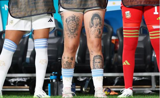 阿根廷球星亚米拉·罗德里格斯在女足世界杯上回避莱昂内尔·(2)